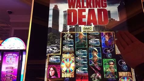 The Walking Dead Slot Machine Review .